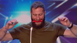 EXPLOSIVE act: Royal Marines Commander leaves judges SPEECHLESS - Britain's Got Talent 2020 Audition