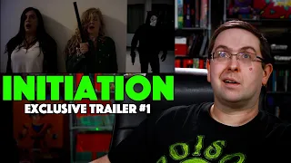 REACTION! Initiation Exclusive Trailer #1 - Lochlyn Munro Movie 2021