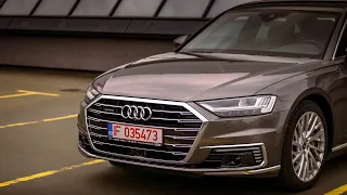 Noul Audi A8 60 TFSIe este un hibrid cu 450 CP!