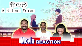 A Silent Voice - Movie - GROUP REACTION!!!