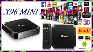 Обзор X96 mini. Android tv box. 4k S905W, 2GB RAM, 16GB ROM, Android 7.1