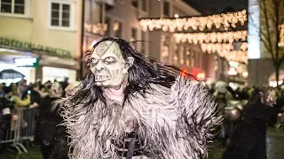 Krampusumzug mit Nikolaus Lienz Osttirol  2014