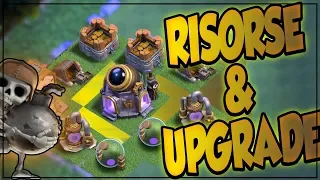 Bh6 #2! Miglioramento Depositi ed Estrattori/Miniere! ∼ Clash of Clans ITA