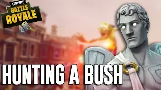 Goin Bush Hunting - Fortnite Battle Royale Gameplay - Ninja