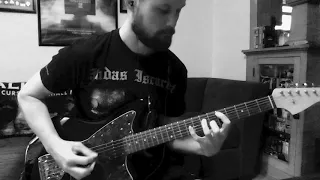 Judas Iscariot - From Hateful Visions (Guitar Cover)