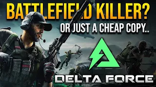 Battlefield Killer or Cheap Copy? Delta Force: Hawk Ops First Impressions