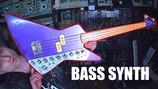 BUILDING A DIY BASS GUITAR SYNTHESIZER WITH A SID CHIP