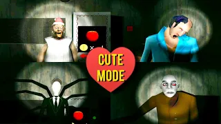 Sffafn all jumpscares on cute mode