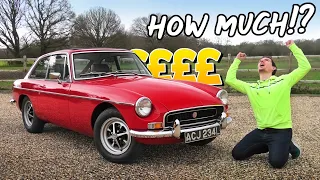 My MGB Nearly Bankrupted Me - The TRUE Cost of Restoration!