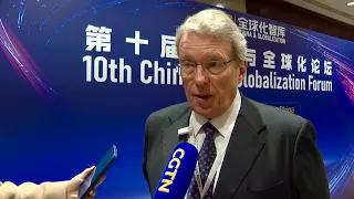 Former Irish ambassador to China says Ireland supports two-state solution