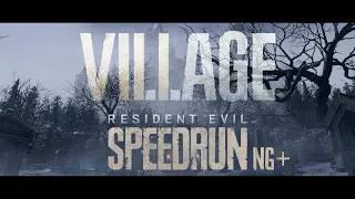 Resident Evil Village Speedrun [Former World Record] Any% | 1:39:24 | [NG+]