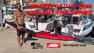 SUP FOIL REVIEW OF ALL THE AXIS ART PRO WINGS