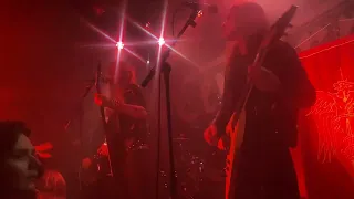 Century (live) - Servants of the Iron Mask - Hus 7, Stockholm 13/10 2023