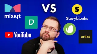 BEST Free Vs. Paid Stock Footage & Music For Video Creators In 2023