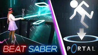 Portal - Still Alive [Beat Saber Mixed Reality]