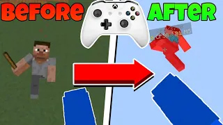 ULTIMATE MCPE CONTROLLER PVP GUIDE!