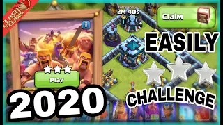 Easily 3 star The 2020 challenge in Coc(Clash Of Clans)!!