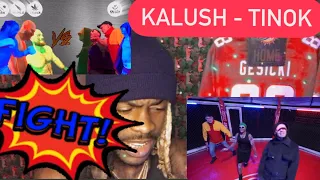 KALUSH  -TINOK 🤣🫶🏾(hyped up) AMERICAN 🇺🇸 REACTION (DIFFERENT WTF 😬 🫡✅