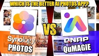 Synology Photos vs QNAP QuMagie - Which is Best for Photos on a NAS?