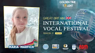 Golden Time Distant Festival | 21 Season | Maria Marfich | GT21-4756-3722