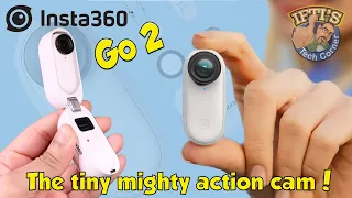 Insta360 GO 2 - The Tiny Mighty Action Cam?! - FULL REVIEW & SAMPLE FOOTAGE!