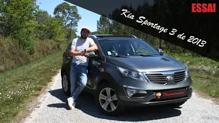 Essai d'un Kia Sportage 3 de 2013