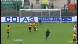 26-05-2013 Спартак - Алания 2-0 Голы и лучшие моменты