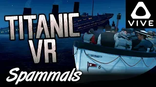 Titanic VR | TITANIC SINKING IN VR! (HTC Vive VR)