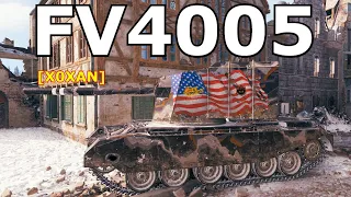 World of Tanks FV4005 Stage II - 5 Kills 10,2K Damage