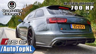 AUDI RS6 Guerilla Exhaust STRAIGHT PIPE - INSANELY LOUD by AutoTopNL