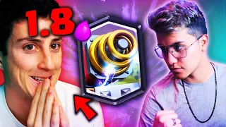 ¡¡¡MAZO 1.8 TROLL PARA HUMILLAR A TU RIVAL!!! (solo pros) Desafío WithZack Clash Royale - YoSoyRick