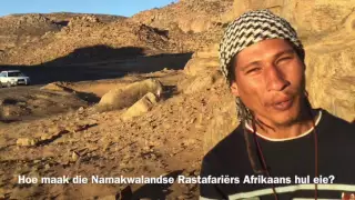 Op pad met Afrikaans - "Namarasta Afrikaans brand!"
