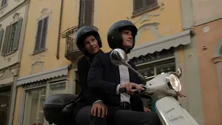 Vespa Tour by Towns of Italy