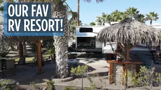 Gulf Waters RV Resort Port Aransas Review // Best RV Resort in Texas //Full time RV travel