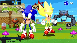 Sonic Forces Recreated in Sonic Robo Blast 2