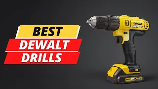 Top 5 Best DEWALT Drills 2023 On Amazon