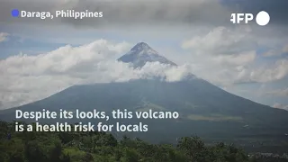 Philippines residents fear for safety, income loss as volcano rumbles