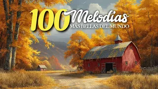 The 100 Most Beautiful Melodies in the World - Golden Oldies But Goodies Instruments