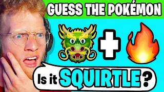 Can You GUESS The POKEMON by EMOJI? (movie)