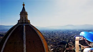 Путь на  Купол Брунеллески во Флоренции и Обратно / Under the Dome of Brunelleschi in Florence in 4K