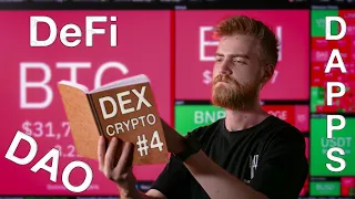 Ce înseamnă DeFi, DAPPS, DAO și DLT? - #CryptoDicționar 004