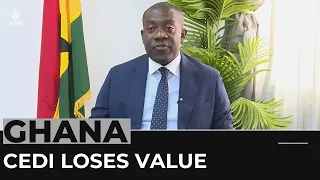 Accra targets forex dealers as Ghanaian cedi loses value rapidly