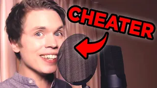 One Guy 43 Voices - HOW I CHEATED