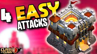 4 Best TH11 Attack Strategies for WAR in Clash of Clans