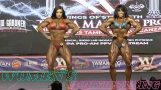 Tampa Pro 2022 Women's Bodybuilding