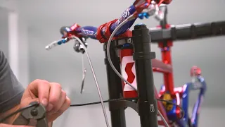 Hope Technology Bike Build: Adam Brayton's World Champs Gambler