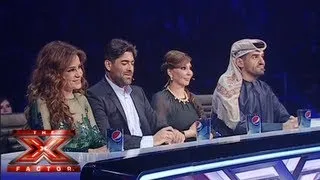 الحلقة السابعة عشر كاملة - العروض المباشرة الاسبوع 5 - The X Factor 2013