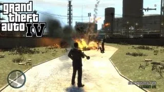 R.U.B. Down - GTA IV Assassination (1080p)