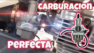 Carburacion perfecta