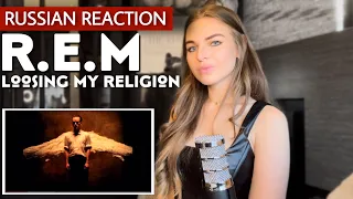 RUSSIAN Reacts to R.E.M. “Loosing my Religion” for the FIRST TIME | made me emotional